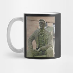 Charles Rennie Mackintosh Statue (3) Mug